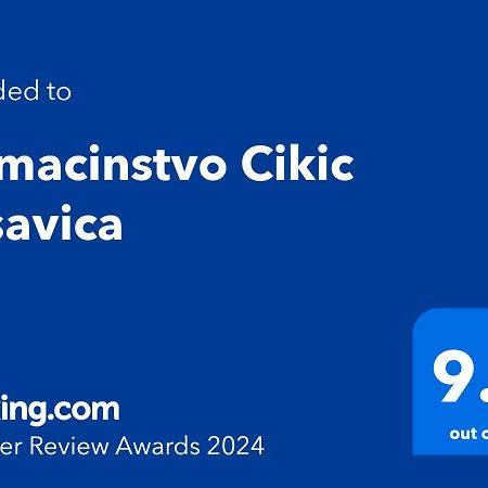 Domacinstvo Cikic Zasavica Guest House Luaran gambar