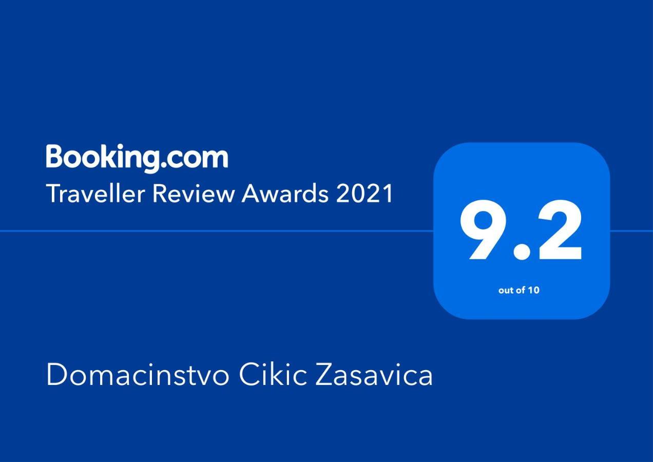 Domacinstvo Cikic Zasavica Guest House Luaran gambar