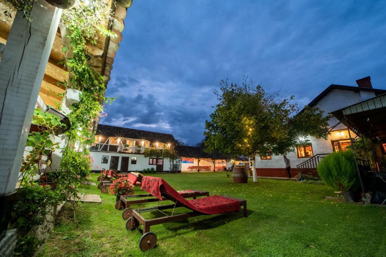 Domacinstvo Cikic Zasavica Guest House Luaran gambar