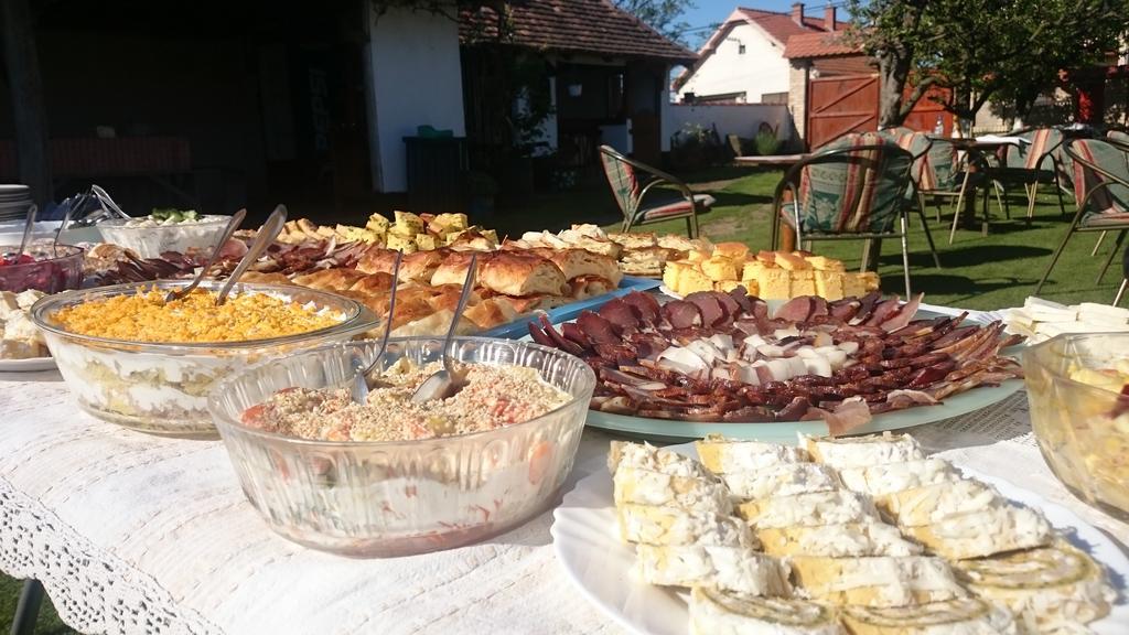 Domacinstvo Cikic Zasavica Guest House Luaran gambar
